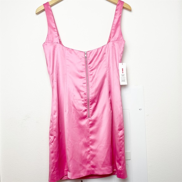 Revolve Bardot Aida Mini Dress in Pink - Picture 5 of 7